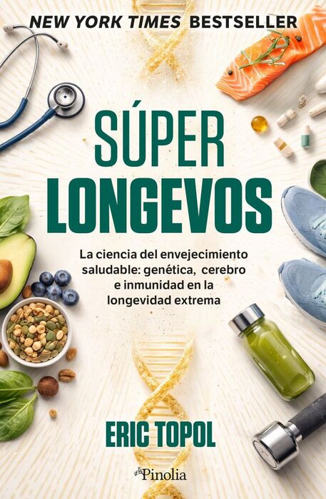 SUPERLONGEVOS, LA CIENCIA DEL ENVEJECIMIENTO SALUD