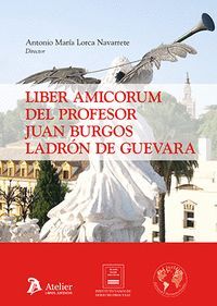 LIBER AMICORUM DEL PROFESOR JUAN BURGOS LADRON DE GUEVARA