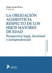 OBLIGACION ALIMENTICIA RESPECTO DE LOS HIJOS MAYORES DE EDAD.