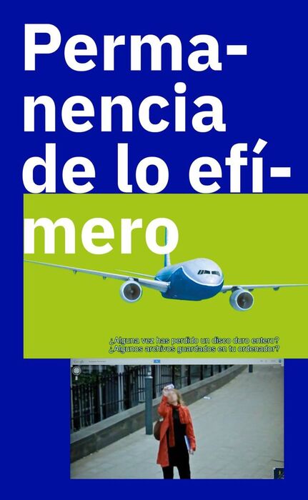 PERMANENCIA DE LO EFÍMERO
