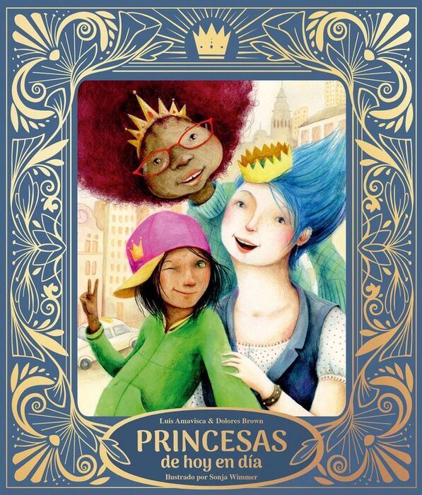 PRINCESAS DE HOY EN DÍA