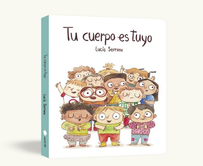 TU CUERPO ES TUYO (LIBRO DE CARTON)