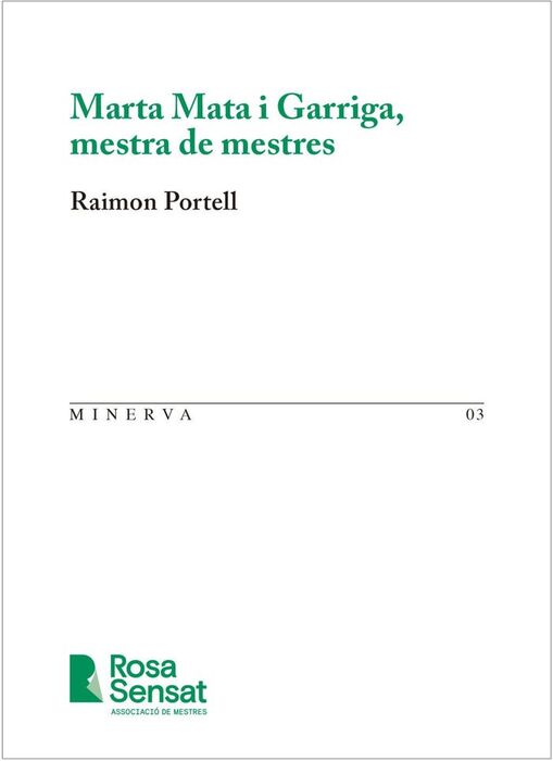 MARTA MATA I GARRIGA, MESTRA DE MESTRES