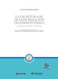 LA ESCRITURA DE TRANSFORMACIÓN TRANSFRONTERIZA