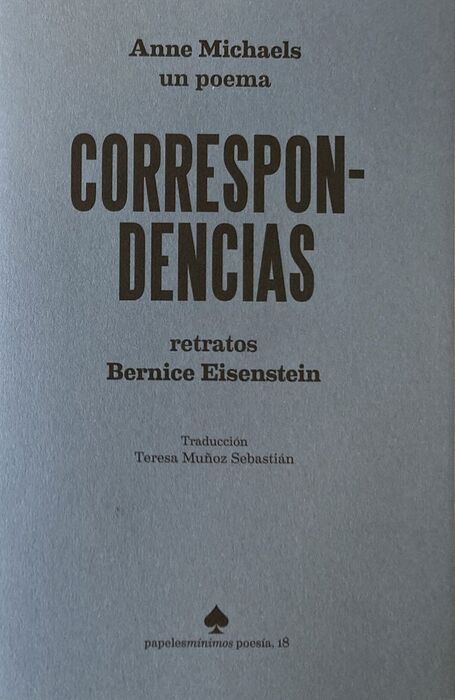 CORRESPONDENCIAS