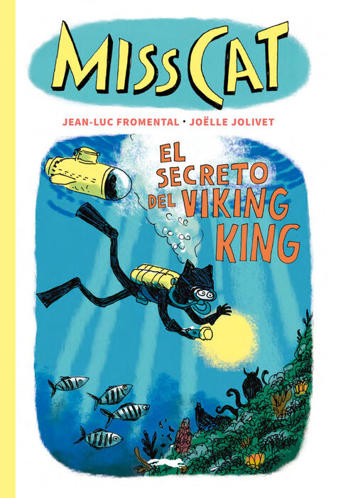 MISS CAT - EL SECRETO DEL VIKING KING