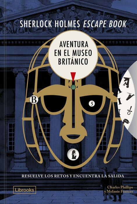 SHERLOCK HOLMES ESCAPE BOOK 3 AVENTURA EN EL MUSEO