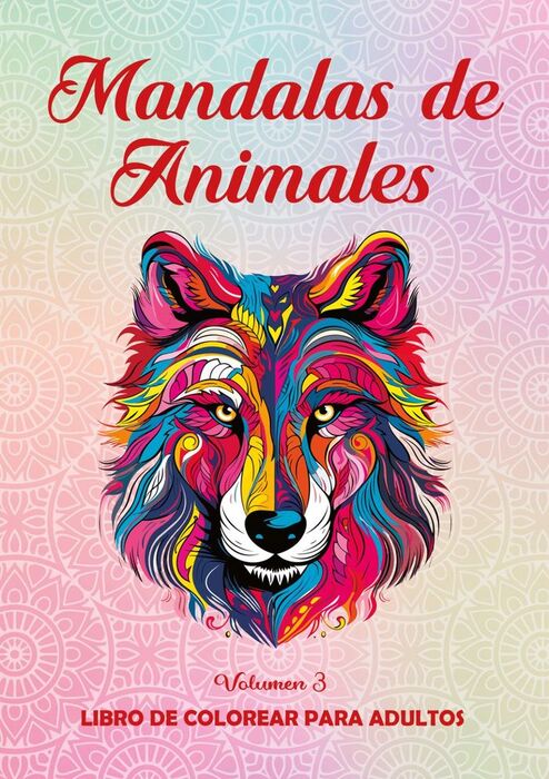 MANDALAS DE ANIMALES VOL 3