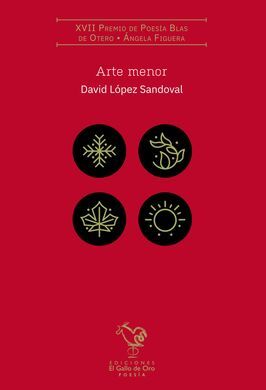 ARTE MENOR (PREMIO POESÍA INTER. BLAS DE OTERO 2024)