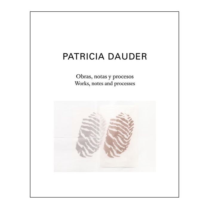 OBRAS, NOTAS Y PROCESOS  WORKS, NOTES AND PROCESSES