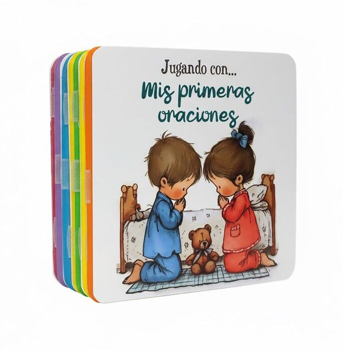 JUGANDO CON... MIS PRIMEROS ORACIONES -GOMA EVA