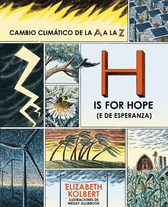 H IS FOR HOPE (E DE ESPERANZA)