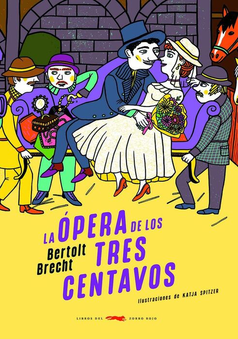 LA ÓPERA DE LOS TRES CENTAVOS