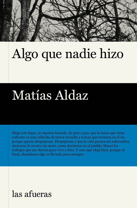 ALGO QUE NADIE HIZO