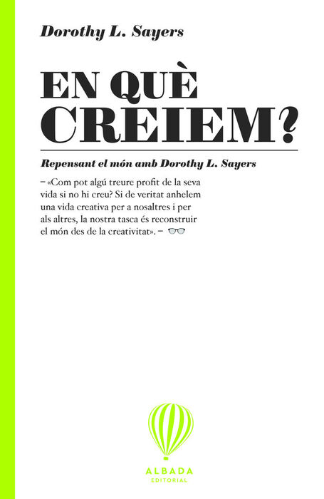 EN QUE CREIEM?