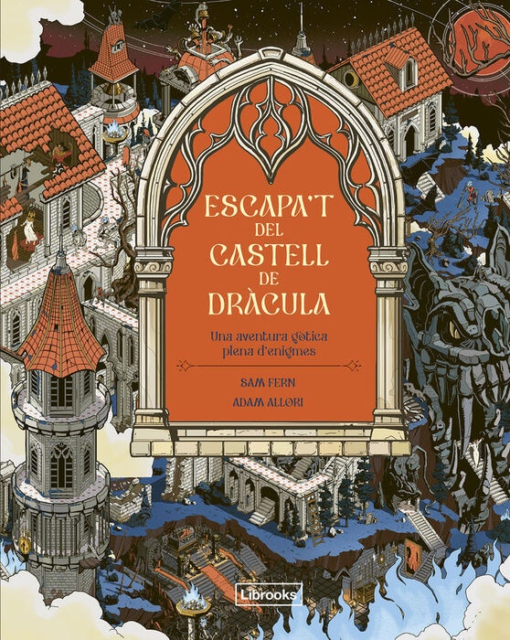 ESCAPA´T DEL CASTELL DE DRACULA