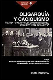 OLIGARQUÍA Y CACIQUISMO