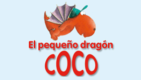 Colección El pequeño dragon Coco